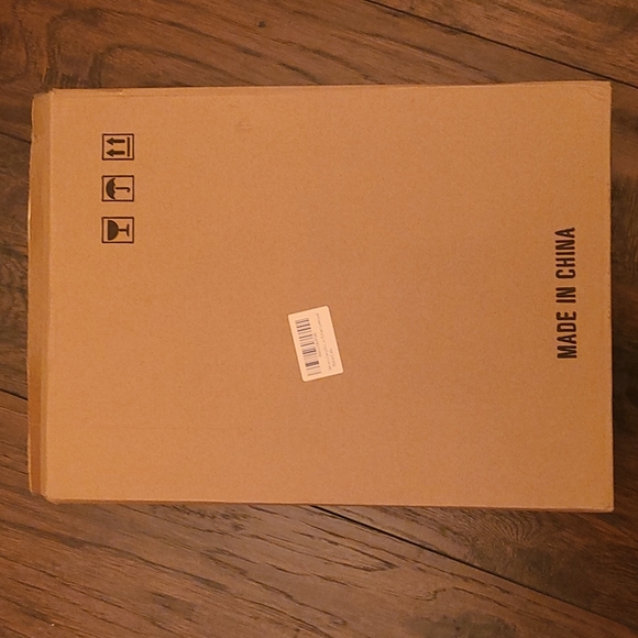 Golden Feather Canvas Abstract Wall Art Modern  - Picture 3 of 3